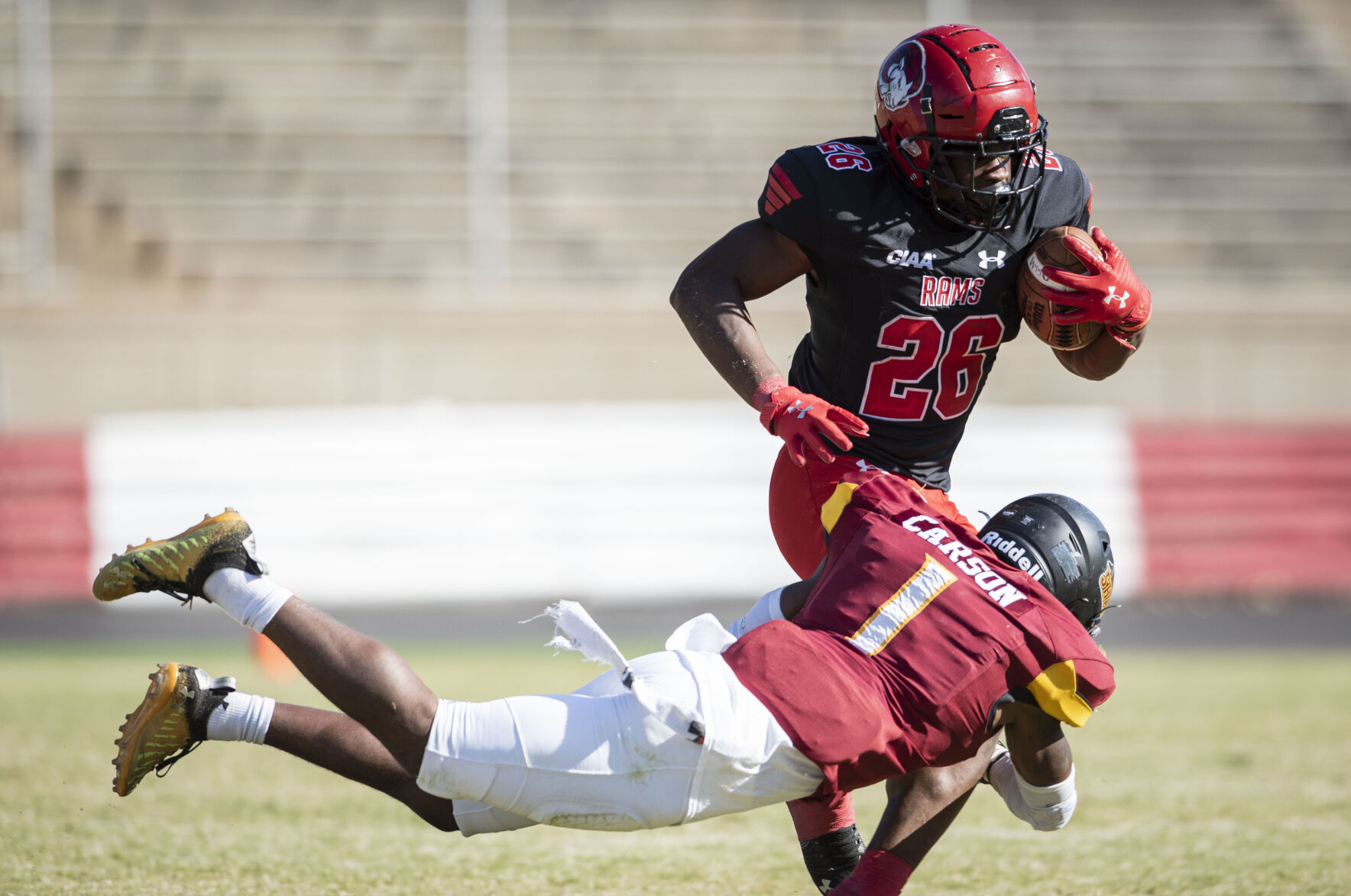 Winston-Salem State Shaw Football